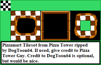 Pizzamart Tileset (Demo)