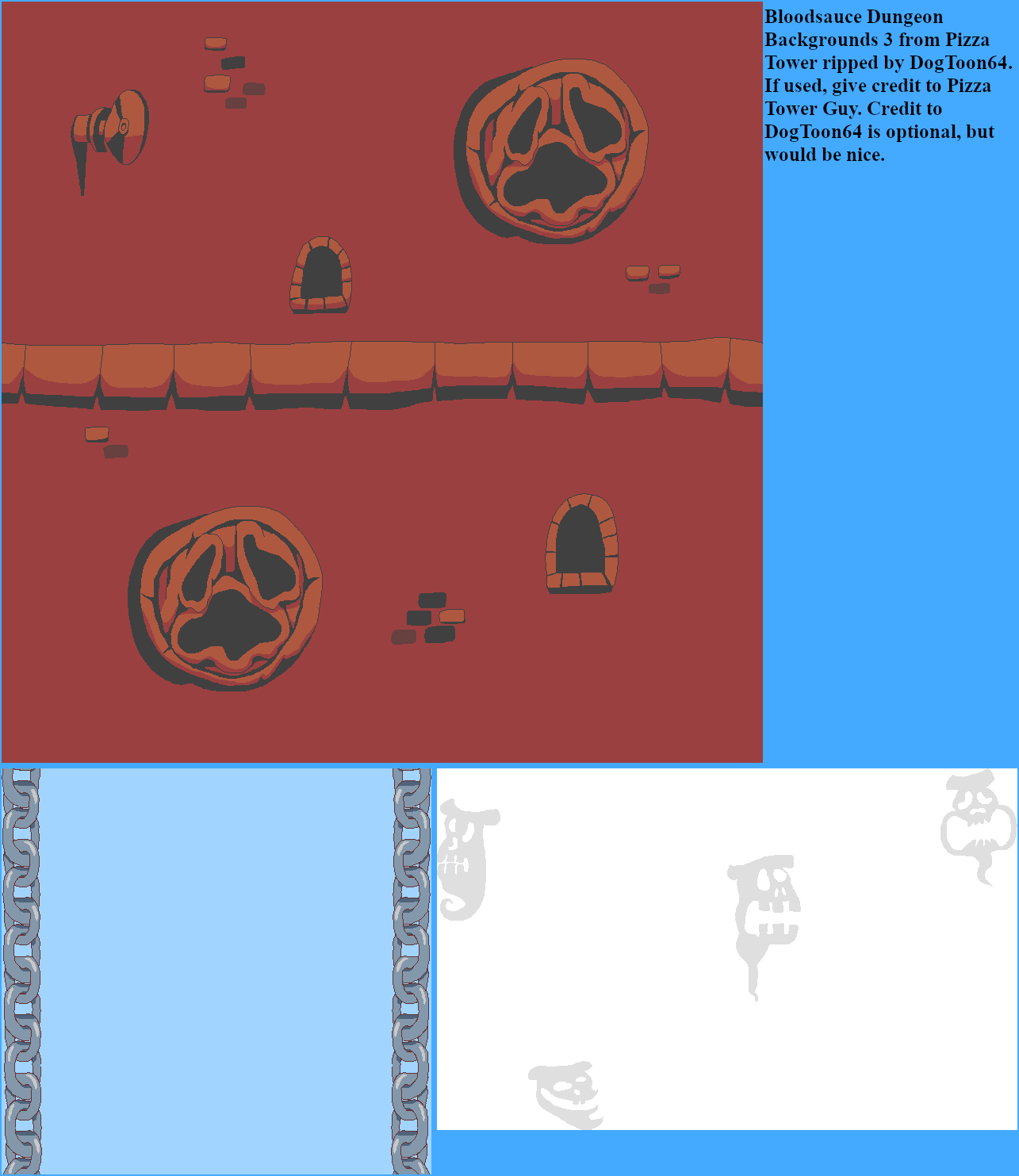 Bloodsauce Dungeon Backgrounds 3