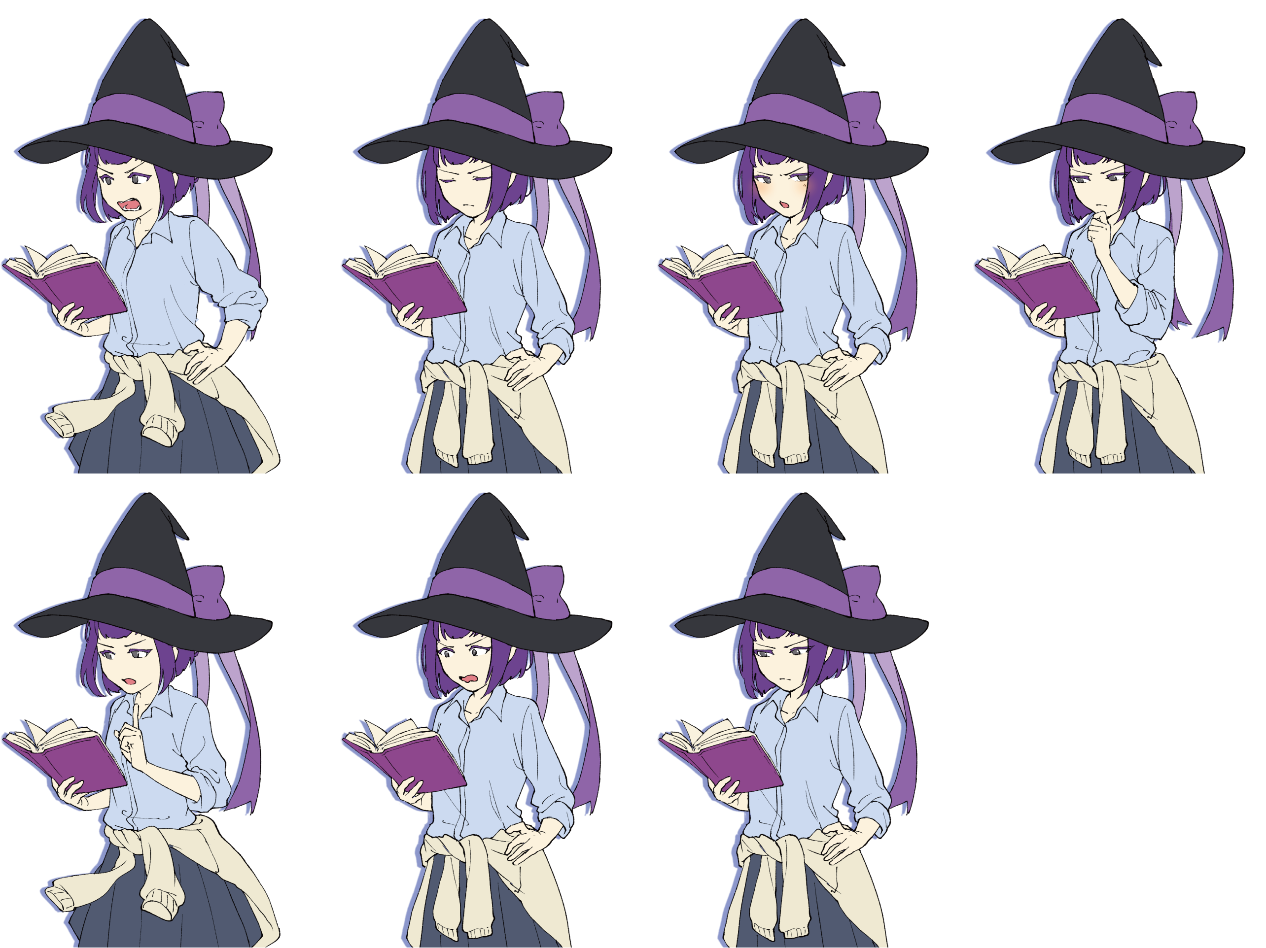 Mari Shinjo (Witch)