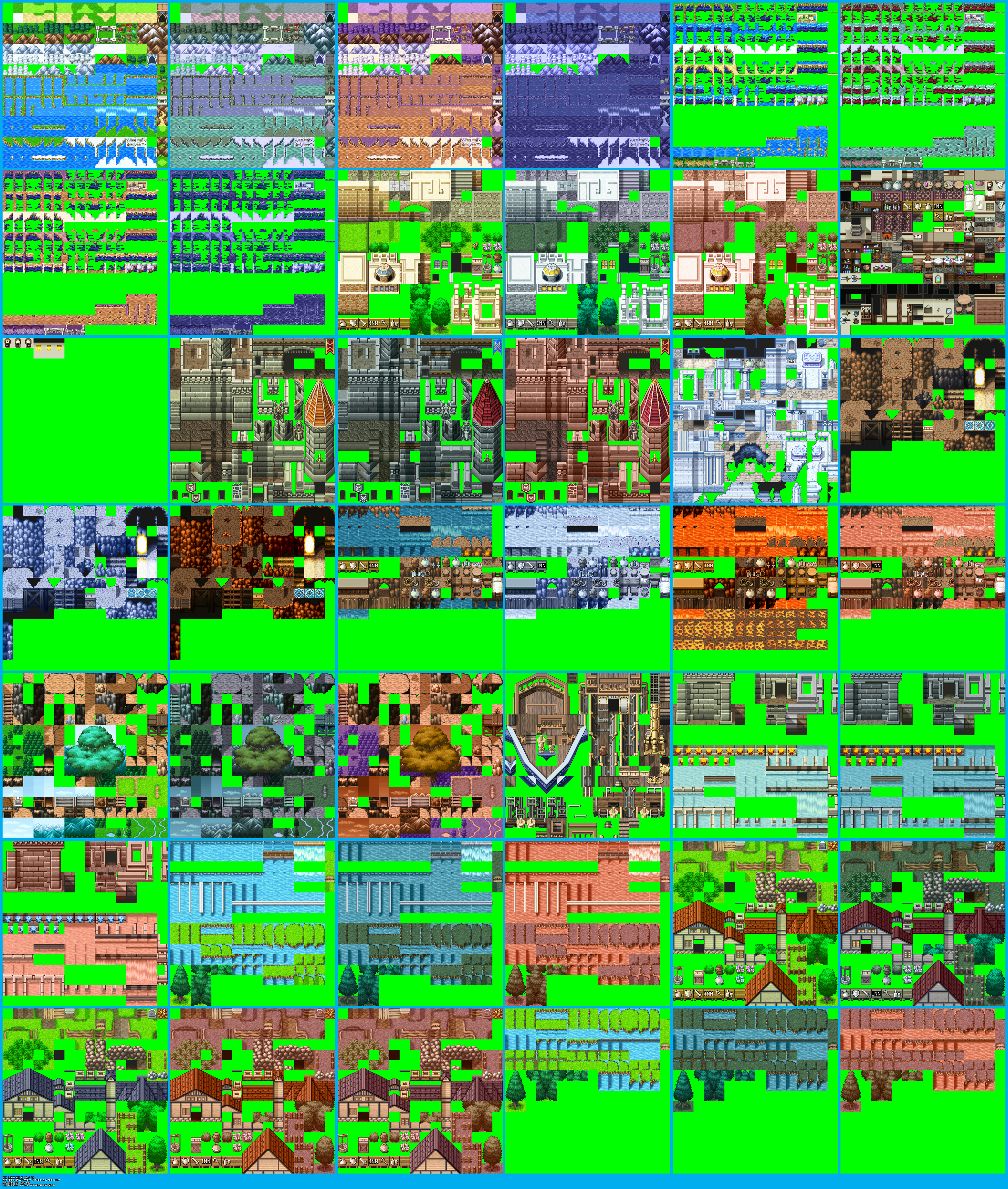 Tilesets (1/4)