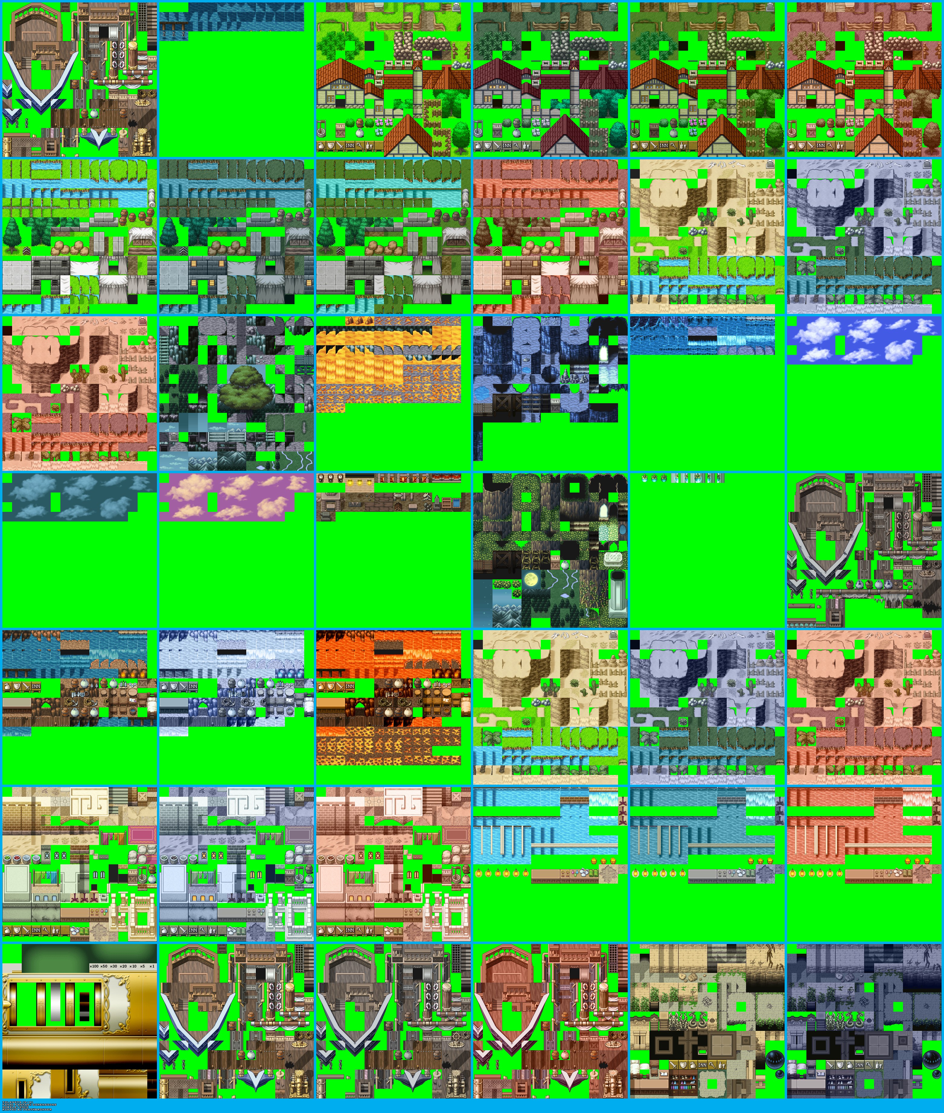 Tilesets (3/4)