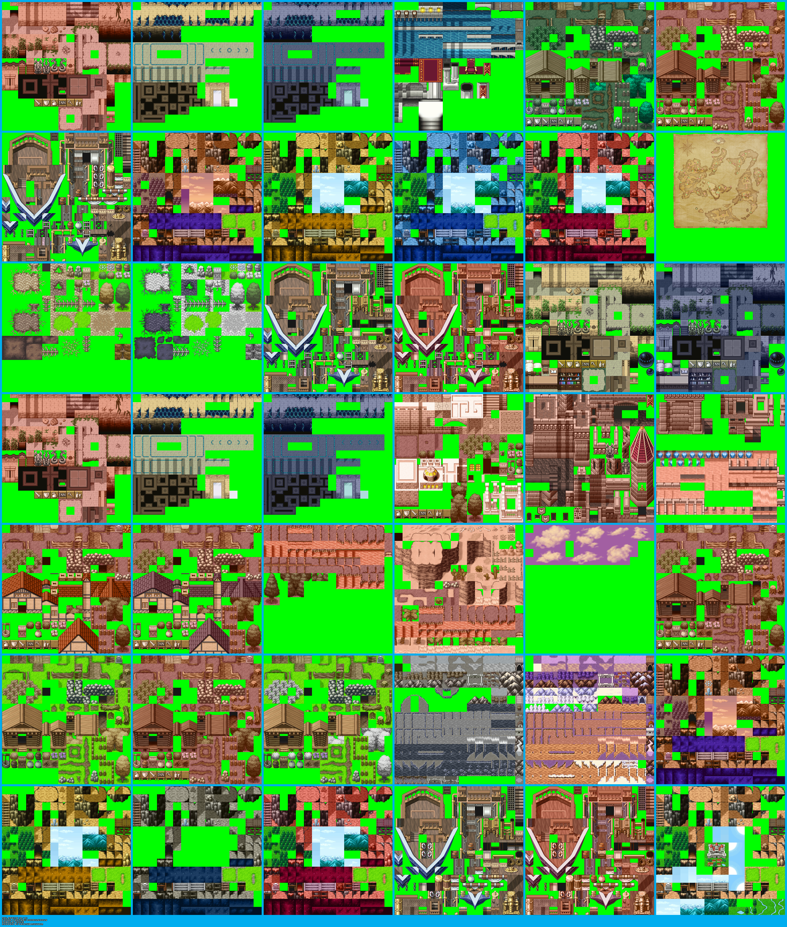 Tilesets (4/4)