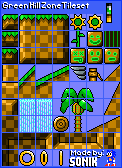 Green Hill Zone (Super Mario World-Style)