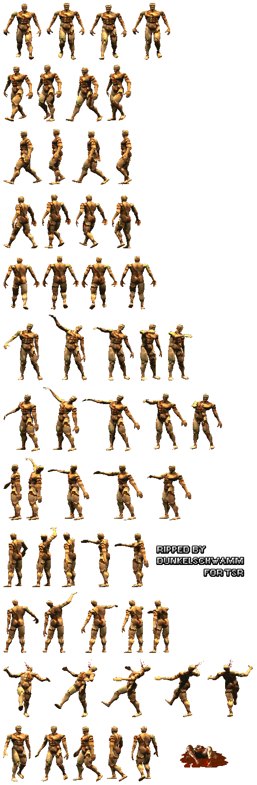 The Elder Scrolls II: Daggerfall - Flesh Atronach