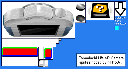 Tomodachi Life - AR Camera