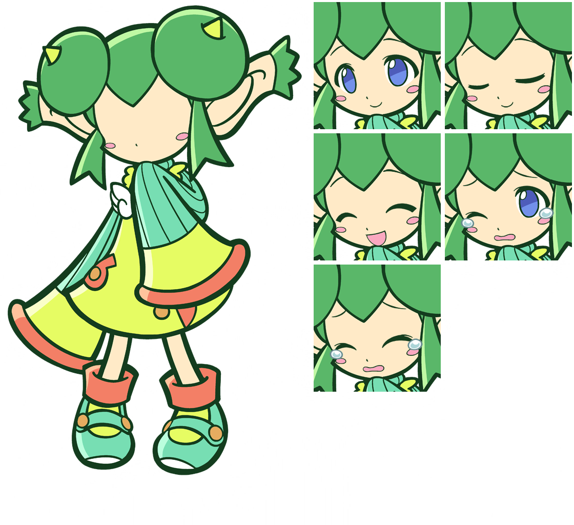 Puyo Puyo Tetris 2 - Lidelle (Manzai)