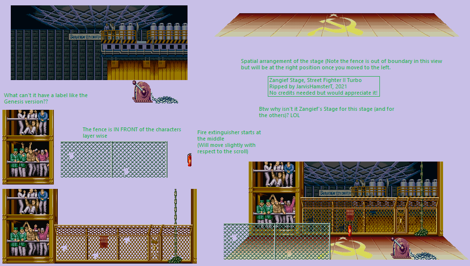 Zangief Stage