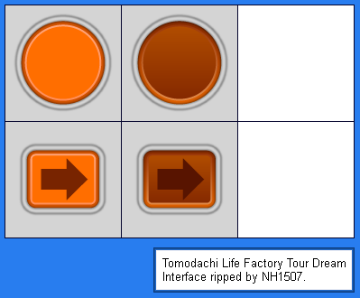 Tomodachi Life - Factory Tour Interface