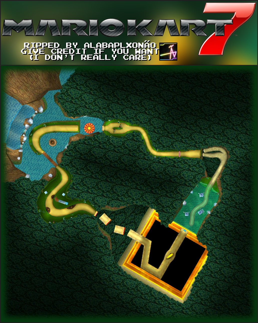 Mario Kart 7 - DK Jungle
