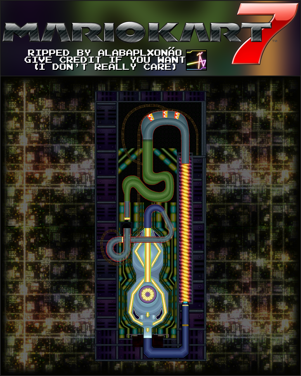 Mario Kart 7 - DS Waluigi Pinball