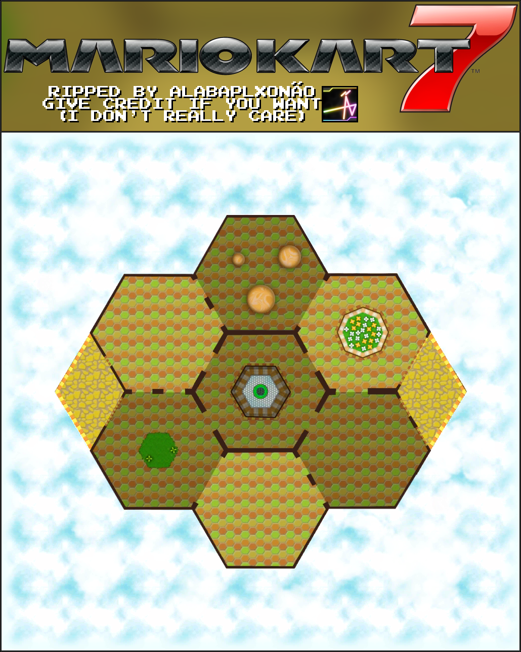 Mario Kart 7 - Honeybee Hive / Honeybee House