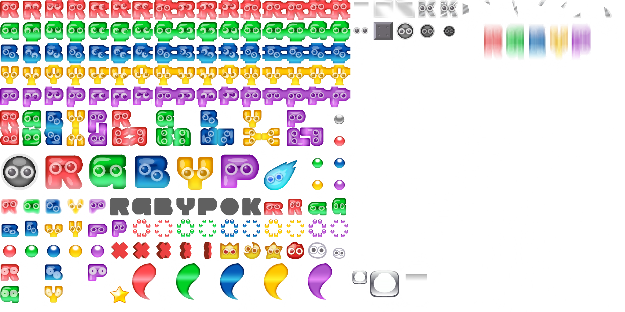 Puyo Puyo Tetris 2 - Alphabet