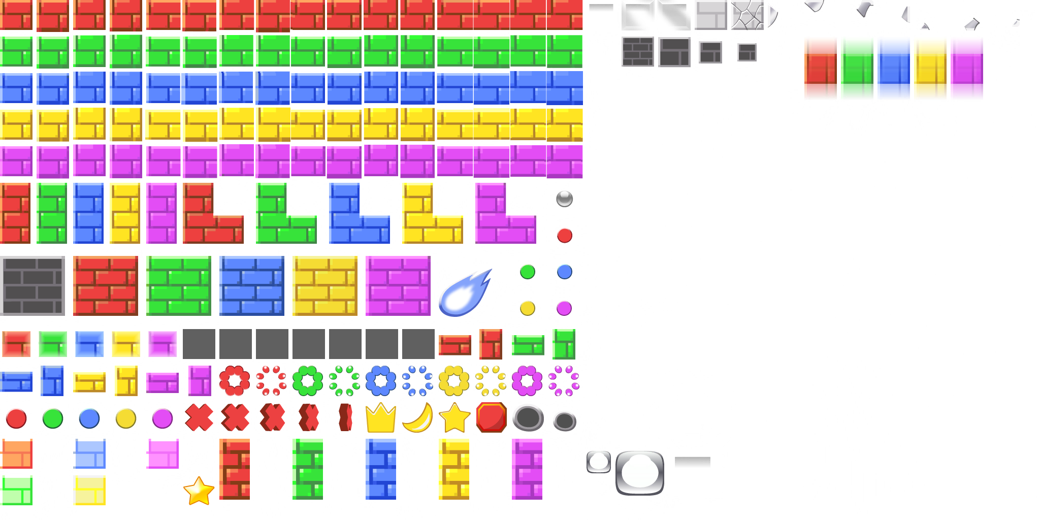 Puyo Puyo Tetris 2 - Blocks