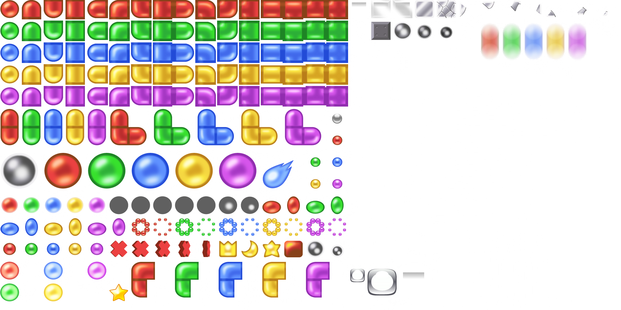 Puyo Puyo Tetris 2 - Capsules
