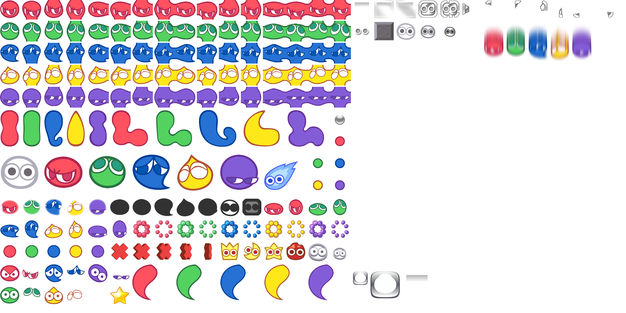 Puyo Puyo Tetris 2 - Flat