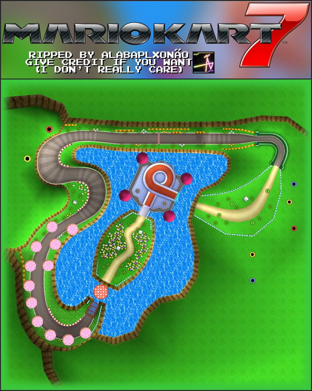 Evolution Of 3DS Mario Circuit Course In Mario Kart Games [2011-2019] 
