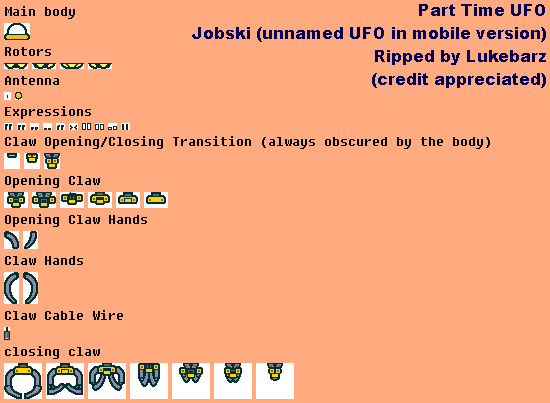Part Time UFO - Jobski