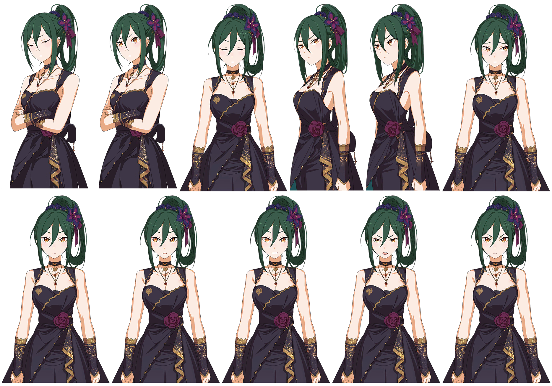 Re: Zero INFINITY - Crusch Dress