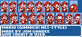 Mario (Gimmick! NES-Style)