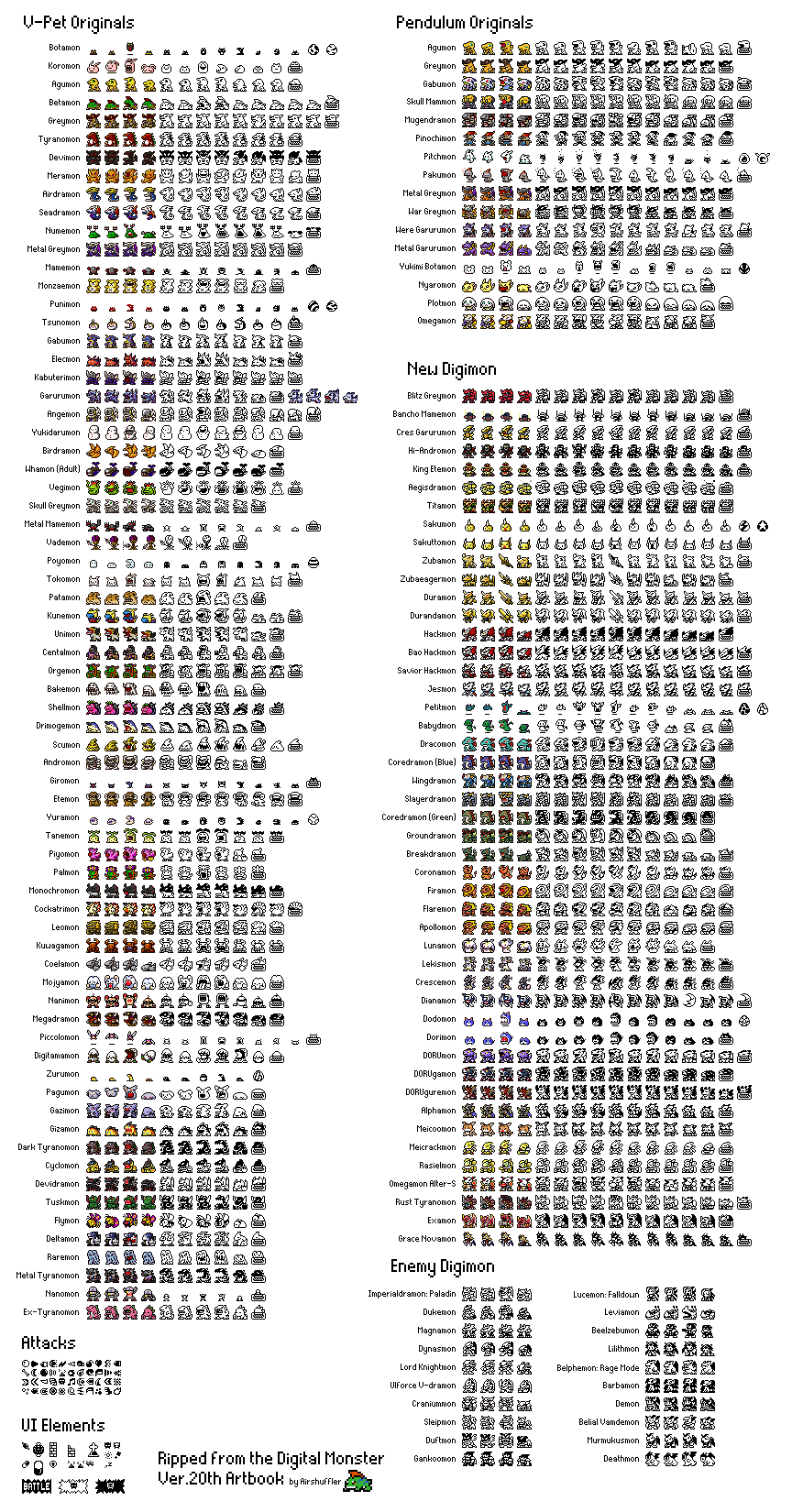 digimon v pet sprites colored in digimon world next order digimon v pet sprites colored in digimon world next order