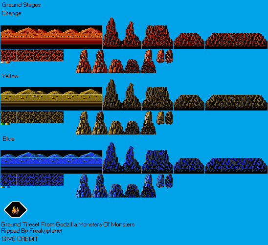 Ground Tileset