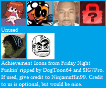 Friday Night Funkin' - Achievement Icons