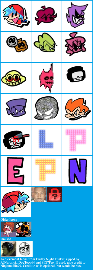 Achievement Icons