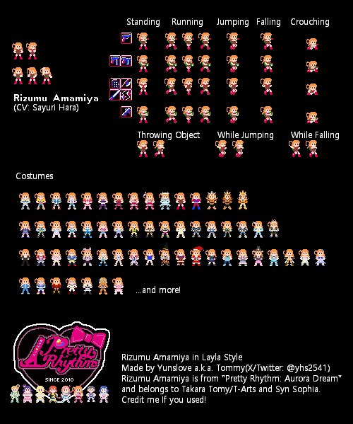 Pretty Rhythm Customs - Rizumu Amamiya (Layla-Style)