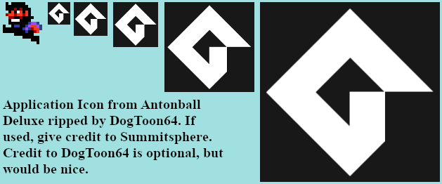 Antonball Deluxe - Application Icon (SAGE 2020 Demo)