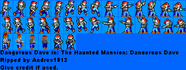Dangerous Dave In: The Haunted Mansion - Dangerous Dave
