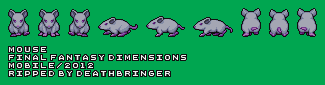 Final Fantasy Dimensions - Mouse