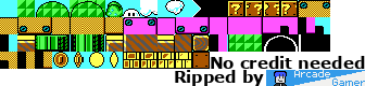 Dangerous Dave in: Copyright Infringement - Tileset