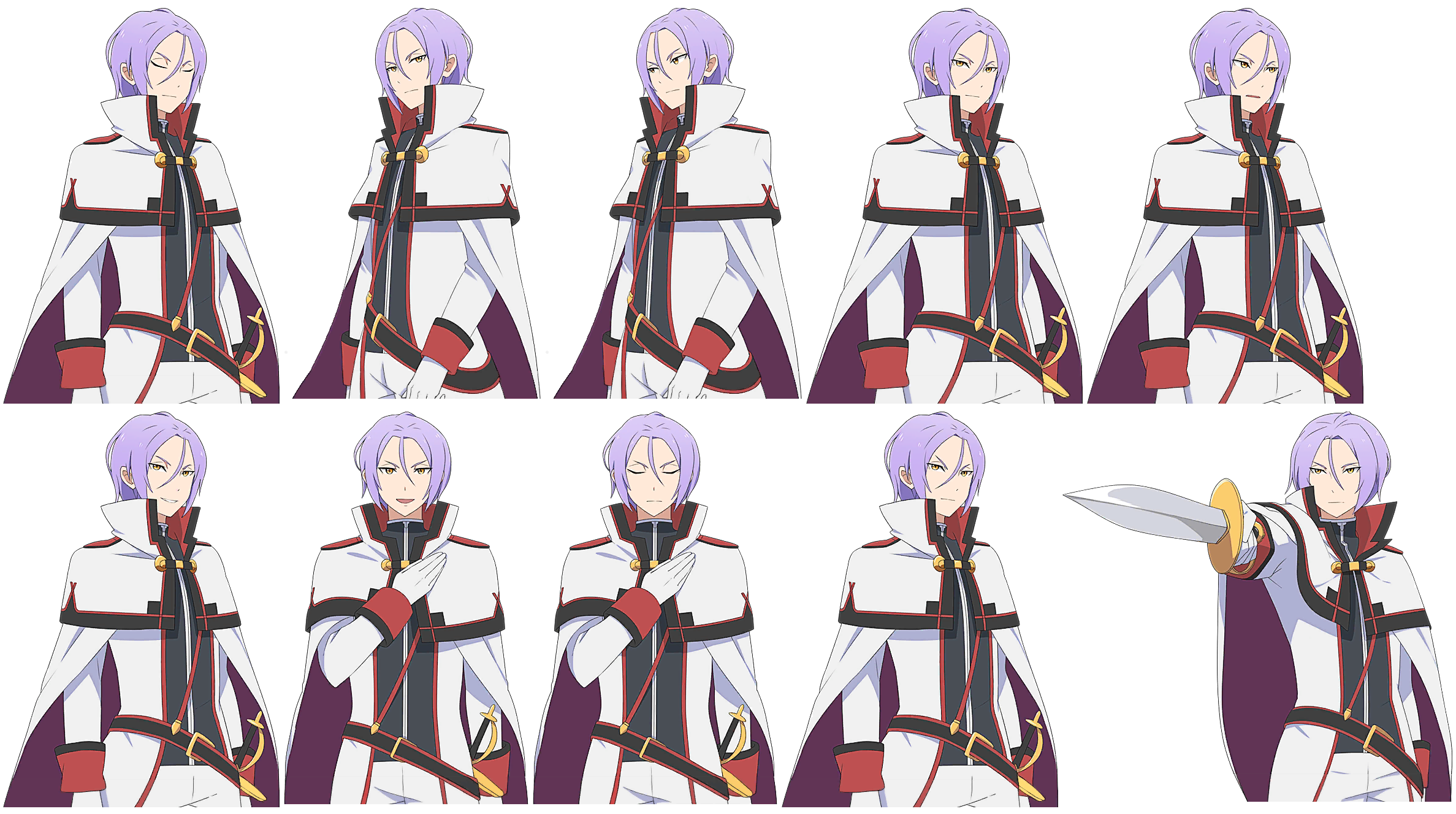 The Spriters Resource Full Sheet View Re Zero Infinity Julius