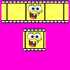 SpongeBob SquarePants: Lights, Camera, Pants! - Banner and Memory Card Icon