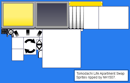 Tomodachi Life - Apartment Swap