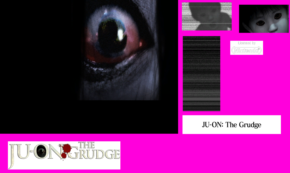 JU-ON: The Grudge - Haunted House Simulator - Wii Menu Icon and Banner