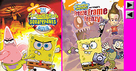 2 Games In 1: The SpongeBob SquarePants Movie / SpongeBob SquarePants and Friends in Freeze Frame Frenzy (PAL) - Game Select