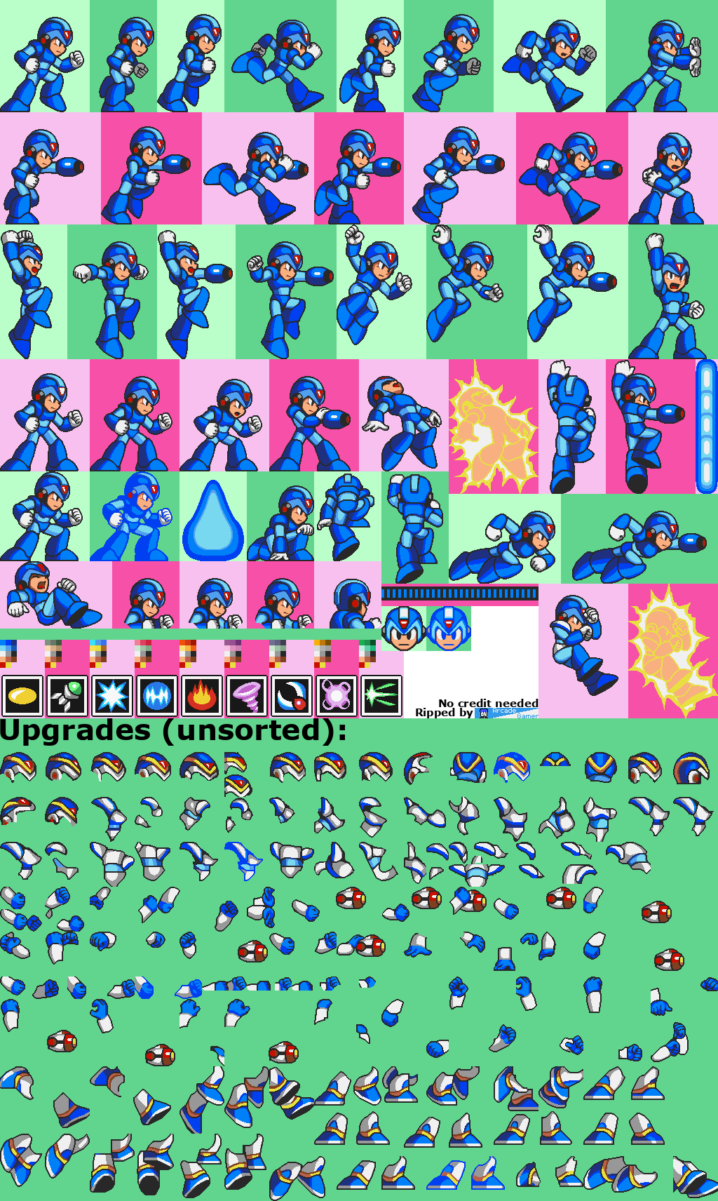 Mega Man X - X