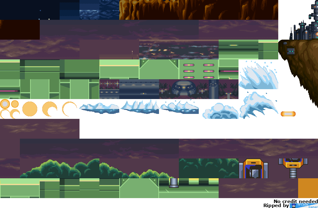 Ending Tileset