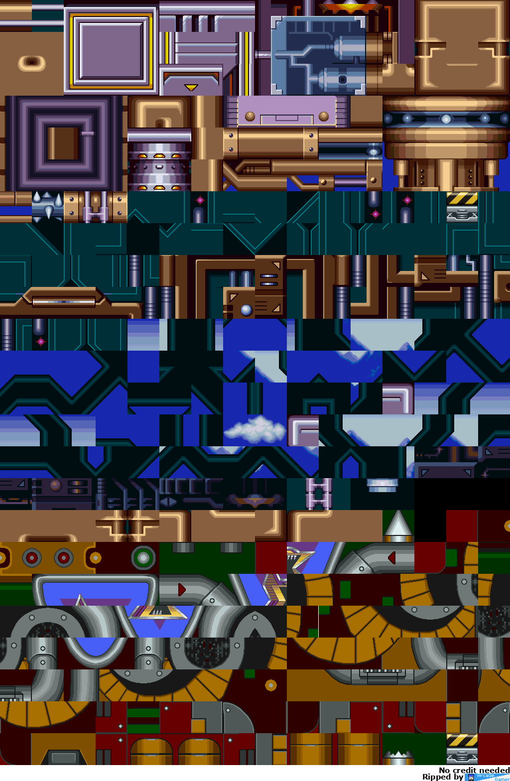 Sigma Stage 2 Tileset