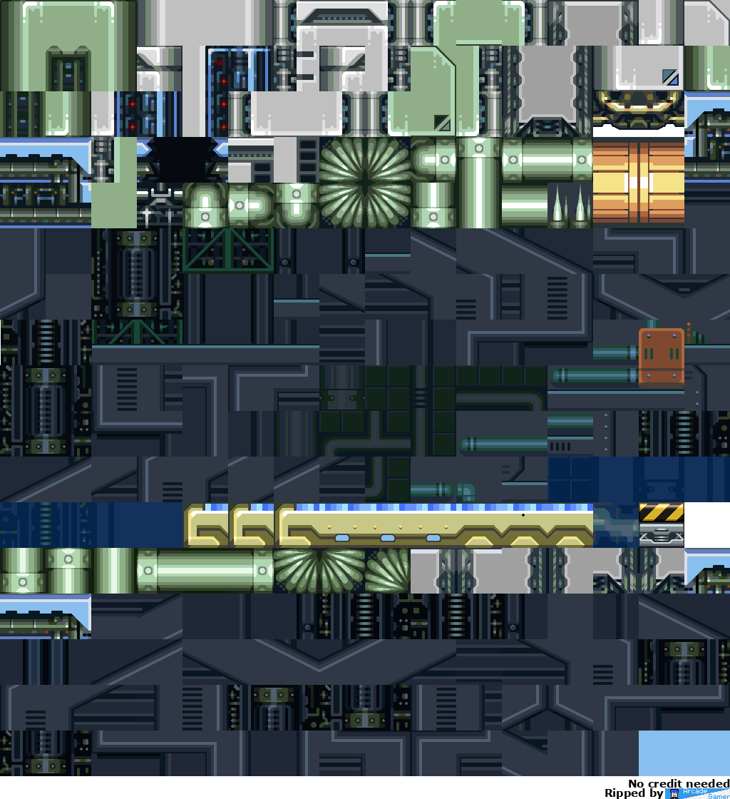 Sigma Stage 3 Tileset