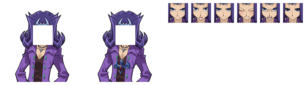 Yu-Gi-Oh! ARC-V Tag Force Special - Reginald Kastle