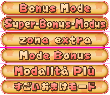 Bonus Mode