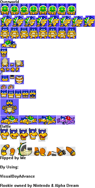 Rookie Bowser (JPN)