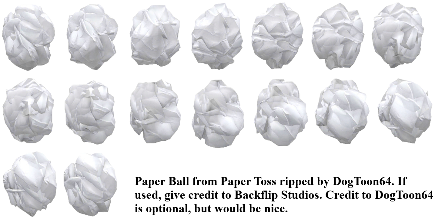 Paper Ball