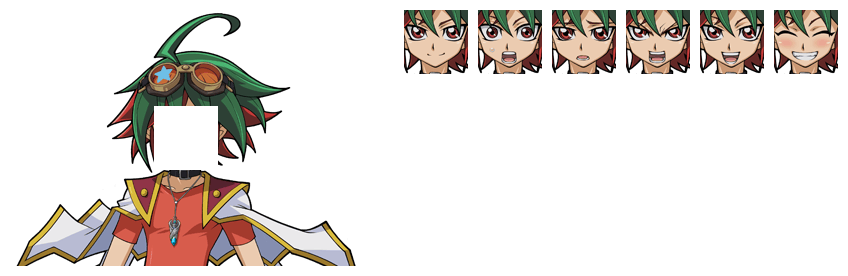 Yu-Gi-Oh! ARC-V Tag Force Special - Yuya Sakaki