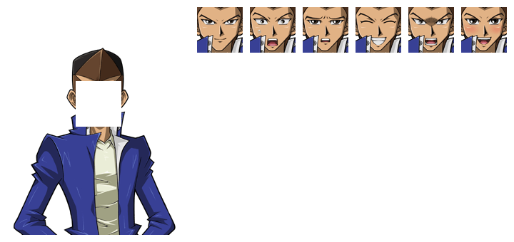 Yu-Gi-Oh! ARC-V Tag Force Special - Tristan Taylor