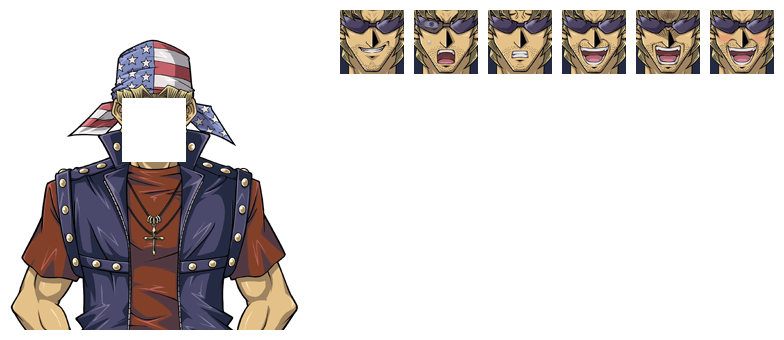 Yu-Gi-Oh! ARC-V Tag Force Special - Bandit Keith