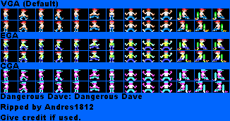 Dangerous Dave - Dangerous Dave