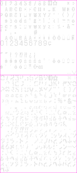 Dialogue Font